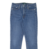 LAUREN RALPH LAUREN Womens Jeans Blue Slim Skinny W28 L26