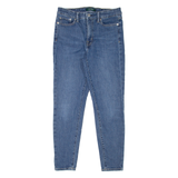 LAUREN RALPH LAUREN Womens Jeans Blue Slim Skinny W28 L26