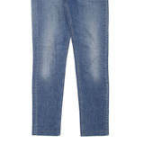 TOMMY HILFIGER London Womens Jeans Blue Regular Tapered Stone Wash W28 L28