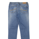 TOMMY HILFIGER London Womens Jeans Blue Regular Tapered Stone Wash W28 L28