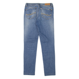 TOMMY HILFIGER London Womens Jeans Blue Regular Tapered Stone Wash W28 L28