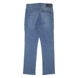 G-STAR RAW Boxer Womens Jeans Blue Regular Straight Stone Wash W28 L30