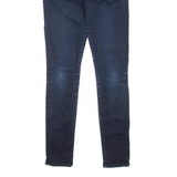 7 FOR ALL MANKIND Gwenevere Womens Jeans Blue Slim Skinny W26 L29
