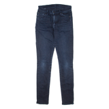 7 FOR ALL MANKIND Gwenevere Womens Jeans Blue Slim Skinny W26 L29