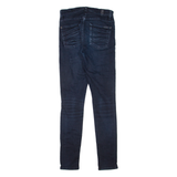 7 FOR ALL MANKIND Gwenevere Womens Jeans Blue Slim Skinny W26 L29