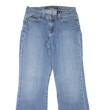 DKNY Greenwich Womens Jeans Blue Regular Bootcut Stone Wash W27 L31