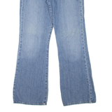 DKNY Greenwich Womens Jeans Blue Regular Bootcut Stone Wash W27 L31