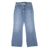 DKNY Greenwich Womens Jeans Blue Regular Bootcut Stone Wash W27 L31