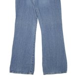 DKNY Greenwich Womens Jeans Blue Regular Bootcut Stone Wash W27 L31