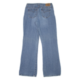 DKNY Greenwich Womens Jeans Blue Regular Bootcut Stone Wash W27 L31