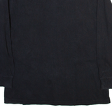 DICKIES Mens T-Shirt Black Long Sleeve XL