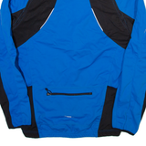 CRANE Full Zip Mens Jersey Blue Long Sleeve L