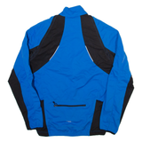 CRANE Full Zip Mens Jersey Blue Long Sleeve L