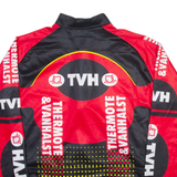 VERMARC Full Zip Mens Jersey Red Long Sleeve L