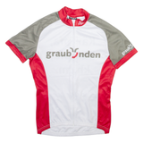 CUORE Full Zip Womens Jersey White S