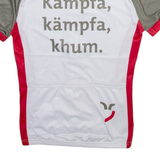 CUORE Full Zip Womens Jersey White S