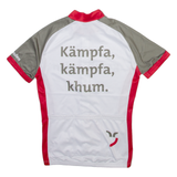 CUORE Full Zip Womens Jersey White S