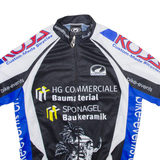 PARENTINI Full Zip Mens Jersey Black L