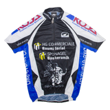 PARENTINI Full Zip Mens Jersey Black L