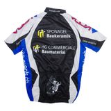PARENTINI Full Zip Mens Jersey Black L