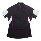 GONSO Womens Jersey Black 1/4 Zip M