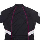 GONSO Womens Jersey Black 1/4 Zip M