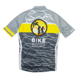 SCHOTT Full Zip Mens Jersey Grey S