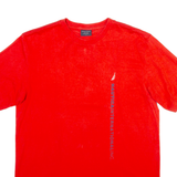 NAUTICA Mens T-Shirt Red L