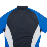 INOC Mens Jersey Blue 1/4 Zip XL