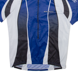 NAKAMURA Mens Jersey Blue 1/2 Zip M