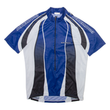 NAKAMURA Mens Jersey Blue 1/2 Zip M