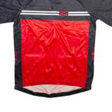 Mens Jersey Black 1/2 Zip M