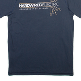 CARHARTT Mens T-Shirt Blue S