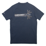 CARHARTT Mens T-Shirt Blue S