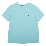 NAUTICA Mens T-Shirt Blue L