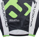 GSG Full Zip Mens Jersey Black Long Sleeve M