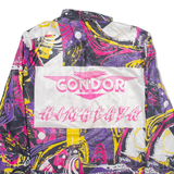 GONSO Mens Jersey White Long Sleeve 1/4 Zip L