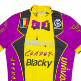 BLACKY Mens Jersey Purple 1/4 Zip L