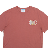 CHAMPION Mens T-Shirt Pink M