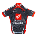 NALINI Womens Jersey Red 1/4 Zip XXS