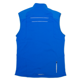 CRAFT Full Zip Mens Jersey Blue Sleeveless M