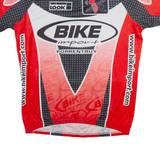 TZAMO Mens Jersey Red 1/4 Zip L