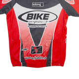 TZAMO Mens Jersey Red 1/4 Zip L