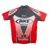 TZAMO Mens Jersey Red 1/4 Zip L