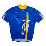 BICYCLE LINE Mens Jersey Blue 1/4 Zip 3XL