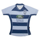 BADGER RUGBY UK Womens Jersey Blue V-Neck S