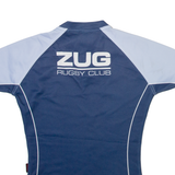 BADGER RUGBY UK Womens Jersey Blue V-Neck S