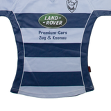 BADGER RUGBY UK Womens Jersey Blue V-Neck S