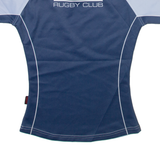 BADGER RUGBY UK Womens Jersey Blue V-Neck S