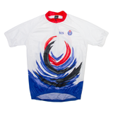 NEW TREND Mens Jersey White 1/2 Zip XL